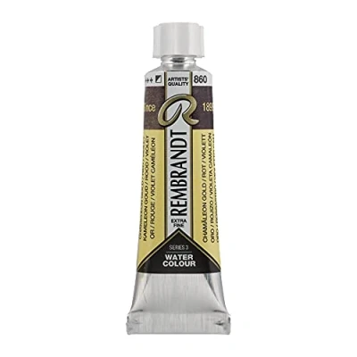 Abbildung von Rembrandt Aquarelltube 10 ml Chamäleon Gold / Rot Violett 860 (05018600)