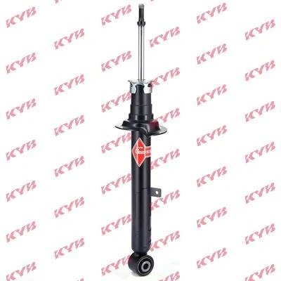 Abbildung von KYB Gas A Just 551106 Stoßdämpfer Vorderachse rechts Gasdruck Einrohr Dämpfer mit Zuganschlagfeder oben Stift, unten Auge LEXUS: GS III