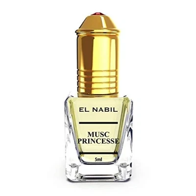 Abbildung von El Nabil Musc Princesse 5 ml Parfümöl Damenduft
