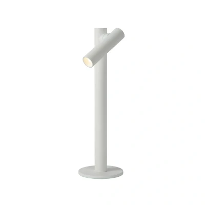 Abbildung von LED Akku Tischlampe Antrim, weiß, 1 flammig, IP54, dimmbar