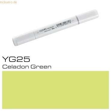 Abbildung von 3 x Copic Pinselmarker Sketch YG25
