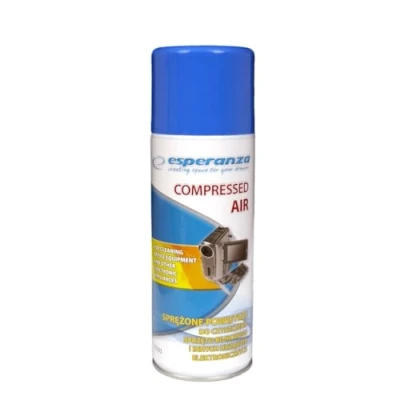 Abbildung von Esperanza ES103 400ml Compressed Air (ES103 5905784766768)