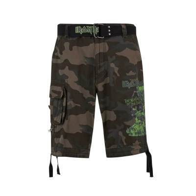 Abbildung von Brandit IRON Maiden Shorts, Herren, Größe: XXL, Darkcamo