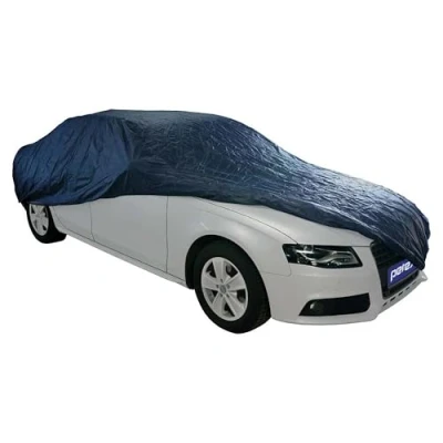 Abbildung von PETEX 44220105 Nylon Garage, Abmessung Circa 485 x 178 119 cm, Blau, Größe L
