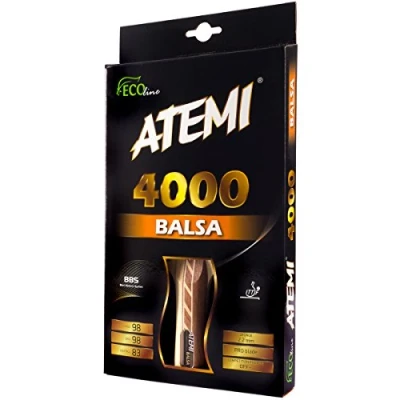 Abbildung von Tischtennis Schläger atemi 4000 Balsa A.