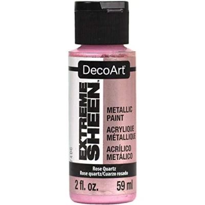 Abbildung von Deco Art Acrylfarbe für Kunsthandwerk Rosenquarz One Size