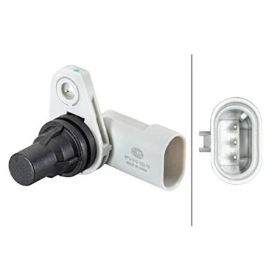Abbildung von HELLA 6PU 013 122 751 Sensor, Nockenwellenposition Hallsensor FIAT: Ducato III Kastenwagen, Freemont, BRAVO 2, ALFA ROMEO: 159 Sportwagon