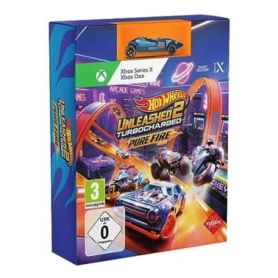 Abbildung von HOT WHEELS UNLEASHED 2 Turbocharged Pure Fire Edition (Xbox One / Xbox Series X)