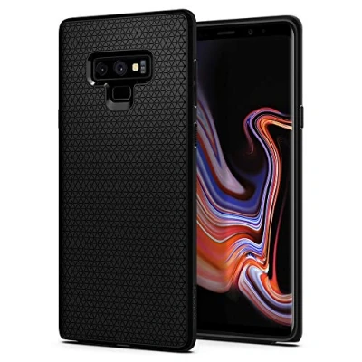 Abbildung von Spigen Liquid Air Hülle Kompatibel mit Samsung Galaxy Note 9 Matte Black