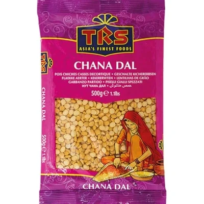 Abbildung von TRS Chana Dal (halbe Kichererbsen) 500 g