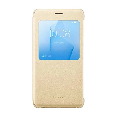 Abbildung von Huawei 51991683 Flip Schutzhülle für Honor 8 Gold