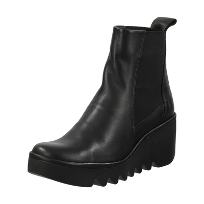 Abbildung von Fly London Keilstiefelette, Damen, Größe: 38, Black Schuhe