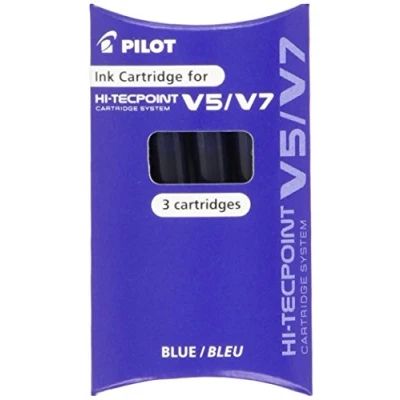 Abbildung von Pilot Nachfüllpatrone für Hi Tecpoint VE=3 Stück blau