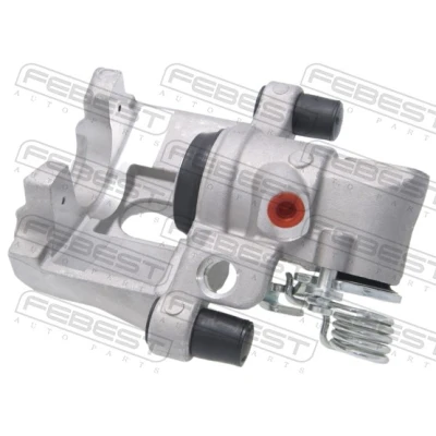 Abbildung von FEBEST 0577 MZ3RL Bremssattel Hinterachse links ohne Halterahmen, Bremsbeläge FORD: Focus 2 Kombi, Schrägheck, Mk1 Schrägheck
