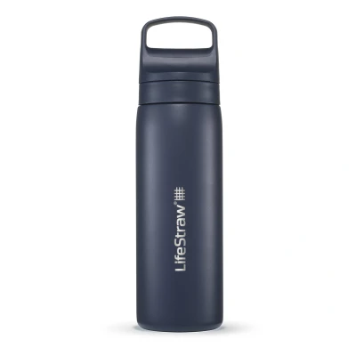 Abbildung von LifeStraw Go Steel 500ml (aegean sea)