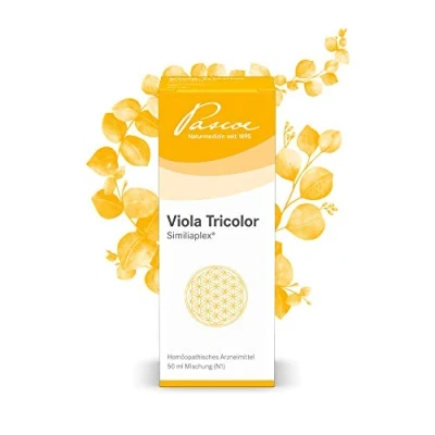 Abbildung von Viola Tricolor Similiaplex Mischung 50 ml