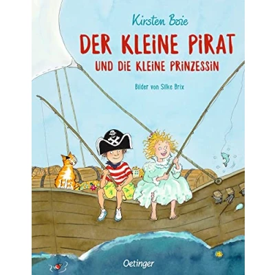 Abbildung von Der kleine Pirat und die Prinzessin: Spielerische Freundschaftsgeschichte mit Märchenelementen für Kinder ab 4 Jahren