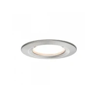 Abbildung von Paulmann LED Spot Nova Coin rund, dimmbar, Eisen