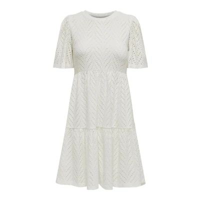 Abbildung von JDY Jdycarla Cathinka Freizeitkleid, Damen, Größe: XXL, Cloud dancer