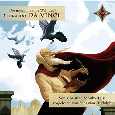 Abbildung von Die geheimnisvolle Welt des Leonardo da Vinci: gelesen von Sebastian Rudolph, 1 CD, ca. 64 Min. (Kinder entdecken berühmte Leute)