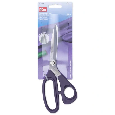 Abbildung von Prym Professional Xact Schere Micro Serration 8&#039;&#039; 21 cm, Edelstahl, Lila