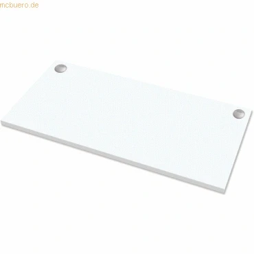 Abbildung von Fellowes Tischplatte Levado 160x80cm weiß