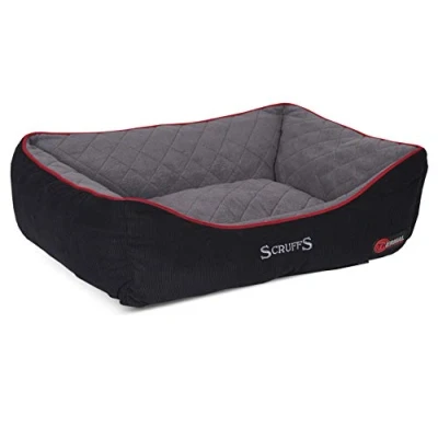 Abbildung von Scruffs Thermal Box Bett Black XLarge Clear, Unisex, SCF0165