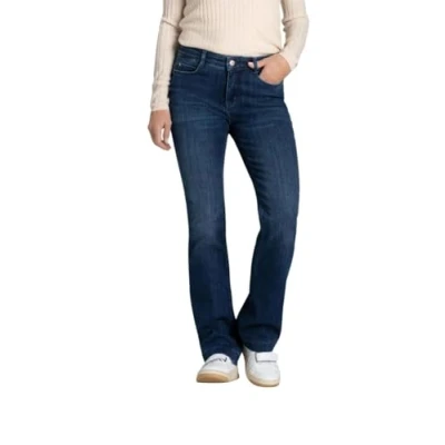 Abbildung von MAC Jeans Dream Bootcut, Damen, Größe: 32x34, Medium stone
