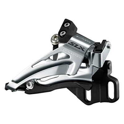 Abbildung von Shimano SLX FD M7025 Umwerfer Direktmontage tief 2x11 Top Swing Schwarz 2017 Mountainbike