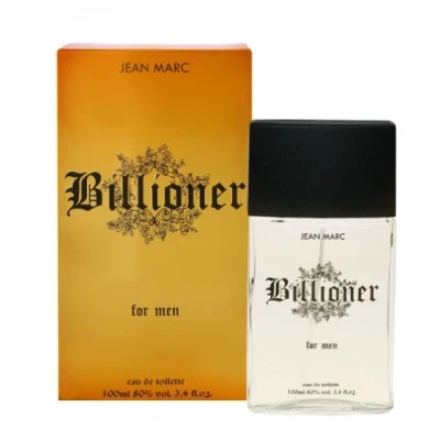 Abbildung von JeanMarc BILLIONER Eau de Toilette 100ml for men