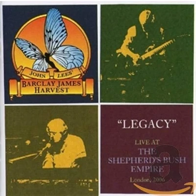 Abbildung von Legacy Live at the Shepherd&#039;S Bush Empire: CD/Dv