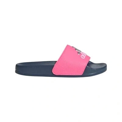 Abbildung von adidas Adilette Shower Slides RUTSCHEN, Lucid pink/Silver met/preloved Ink, 38 EU