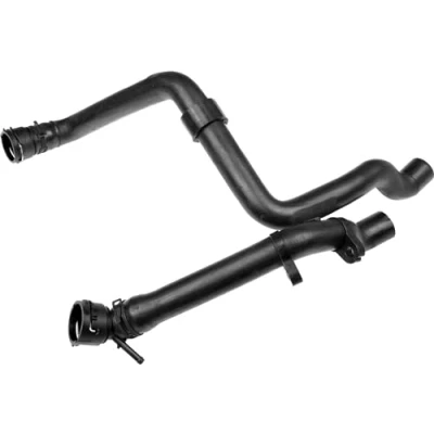 Abbildung von GATES 05 4086 Kühlerschlauch EPDM (Ethylen Propylen Dien Kautschuk) SKODA: Fabia 2 Schrägheck, Combi, Rapid Spaceback