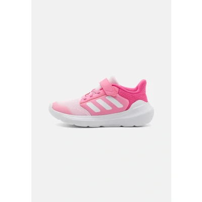 Abbildung von adidas Performance Tensaur RUN 3.0 Unisex Laufschuh Neutral für Kinder, Größe: 33.5, Clear pink/footwear white/pulse magenta Schuhe