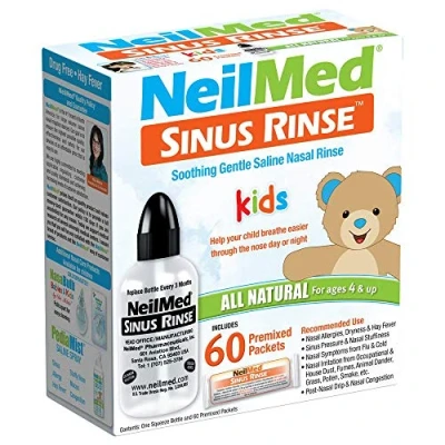 Abbildung von NeilMed SinusRinse Pädiatrisch Kit für Stirnhöhle &amp; Allergie Erleichterung