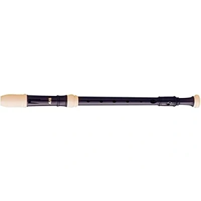 Abbildung von Aulos 700092 F Sopranino Blockflöte Symphony Mod.506B deutsche Griffw.braun