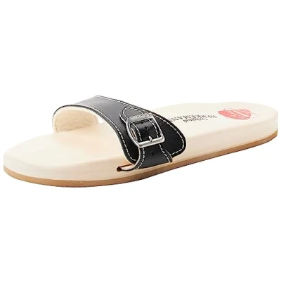 Abbildung von Berkemann Original Sandale, Unisex Erwachsene Pantoletten, Schwarz (schwarz 900), 37.5 EU (4.5 UK)