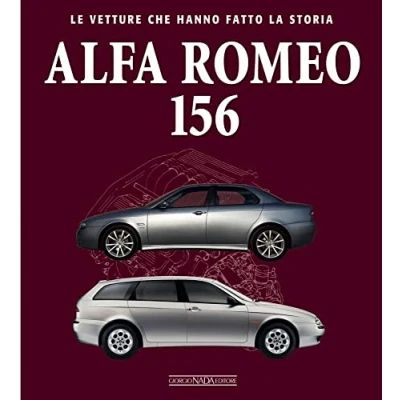 Abbildung von Alfa Romeo 156 (Le vetture che hanno fatto la storia)