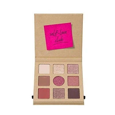 Abbildung von essence DAILY DOSE OF LOVE EYESHADOW PALETTE, Lidschatten, mehrfarbig, 9 Farben, langanhaltend, farbintensiv, matt, metallisch, schimmernd, Nanopartikel frei, ohne Parfüm (6,3g)
