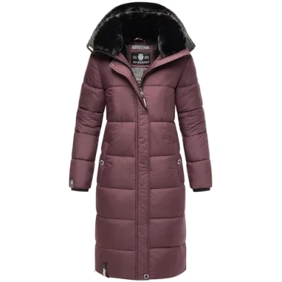 Abbildung von Marikoo Reliziaa Wintermantel, Damen, Größe: Small, Dusty plum