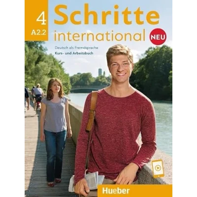 Abbildung von Schritte international Neu 4: Deutsch als Fremdsprache / Kursbuch und Arbeitsbuch