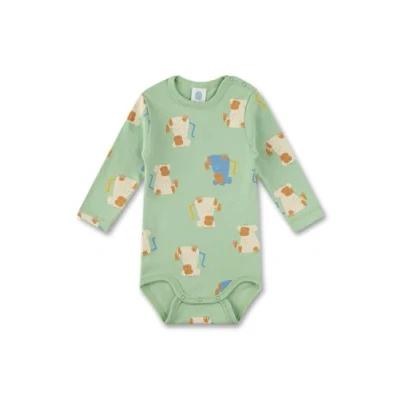 Abbildung von Sanetta Baby Jungen 324627 Unterwäsche, grün, 92