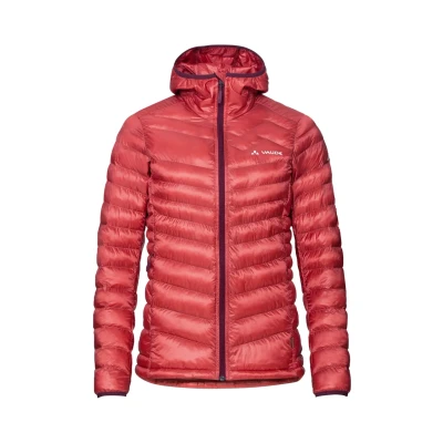 Abbildung von Vaude Batura Hooded Insulation Winterjacke, Damen, Größe: 34, Brick