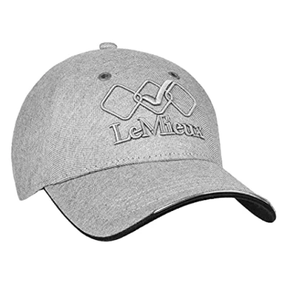 Abbildung von LeMieux Baseball Kappe Team Grau