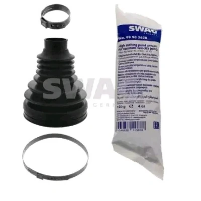 Abbildung von SWAG 30 10 0401 Achsmanschette getriebeseitig, Vorderachse Thermoplast AUDI: A4 B8 Avant, A5 Sportback, Q5, OPEL: Astra H GTC, TwinTop