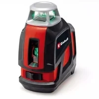 Abbildung von Einhell Kreuzlinienlaser &quot;TE LL 360 G&quot;, Arbeitsbereich max. 40 m, inkl. Aufbewahrungstasche