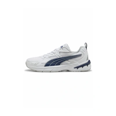 Abbildung von Puma Milenio TECH Sneaker low, Größe: 37, White persian blue silver Kunststoff/textil