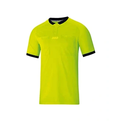Abbildung von JAKO Herren Fußballtrikots Ka Schiedsrichter Trikot KA, lemon, 3XL, 4271