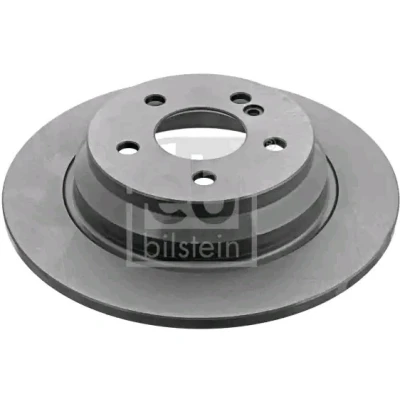 Abbildung von FEBI BILSTEIN 43899 Bremsscheibe Hinterachse 300 10,1 5 112 voll beschichtet MERCEDES BENZ: SL Cabrio
