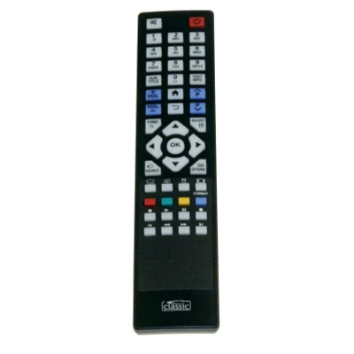 Abbildung von Classic IRC87080 Klassische ersatzfernbedienung Fernseher vorprogrammiert 1:1